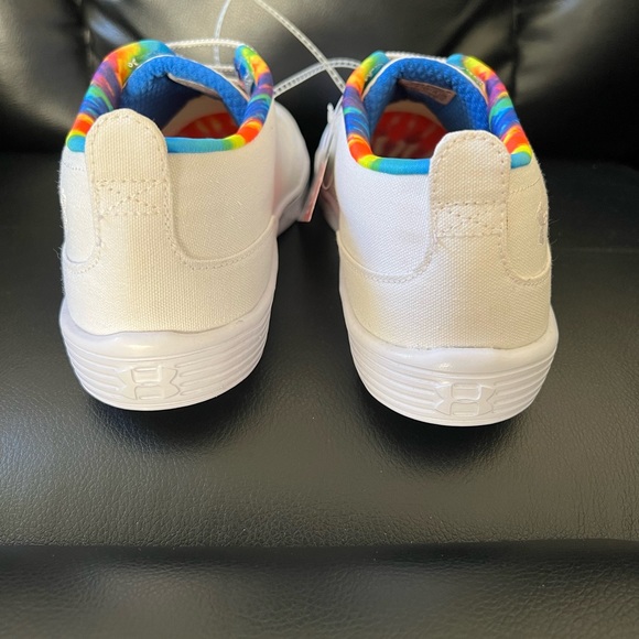 SOLD Mens size 10 UA Street Encounter slip on boat shoes sneakers Under Armour - Picture 4 of 11